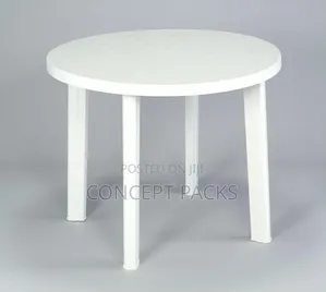 Round Plastic Table