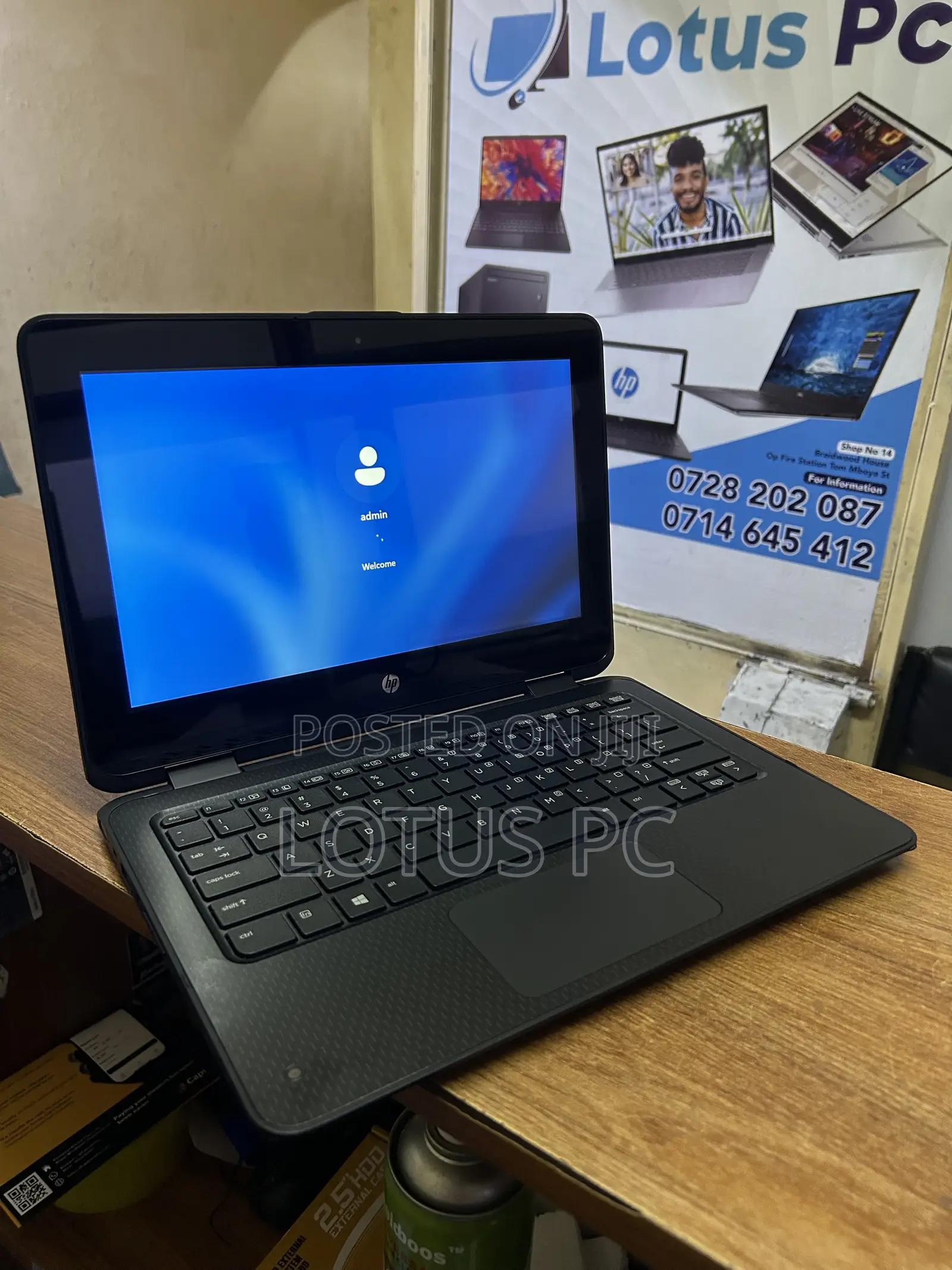 Laptop HP ProBook 11 G2 EE 4GB Intel Celeron SSD 128GB