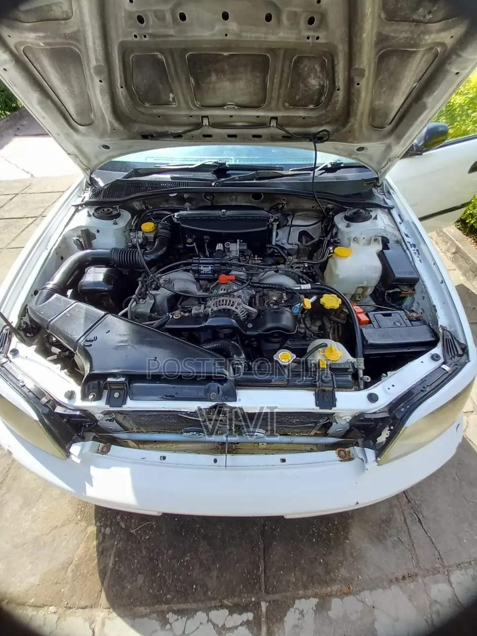 Subaru Legacy 2.5 Automatic 1999 White
