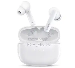 UGREEN HiTune T3 Pro Active Noise-Cancelling Wireless Earbuds - White