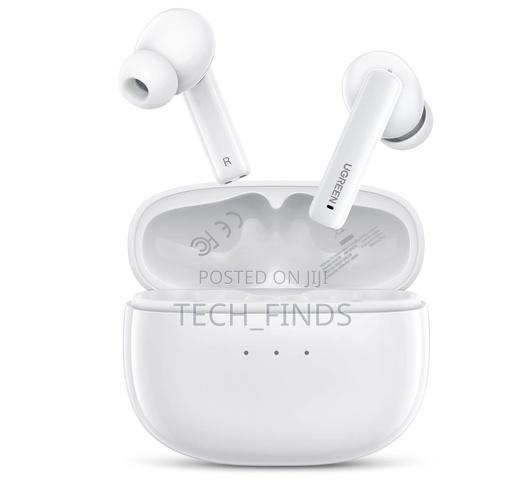 UGREEN HiTune T3 Pro Active Noise-Cancelling Wireless Earbuds - White