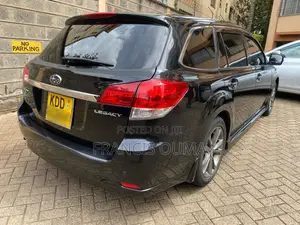 Subaru Legacy 2014 Black