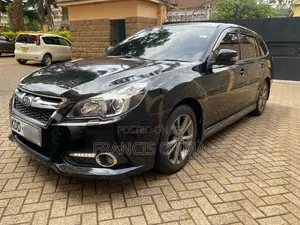 Subaru Legacy 2014 Black