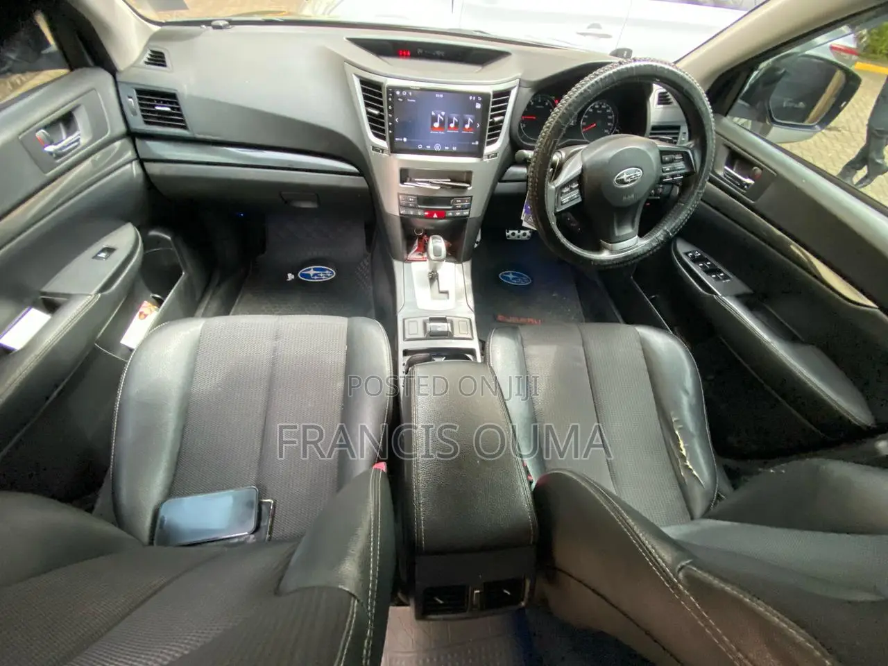 Subaru Legacy 2014 Black