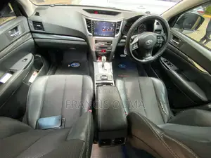Subaru Legacy 2014 Black