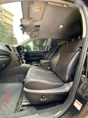Subaru Legacy 2014 Black