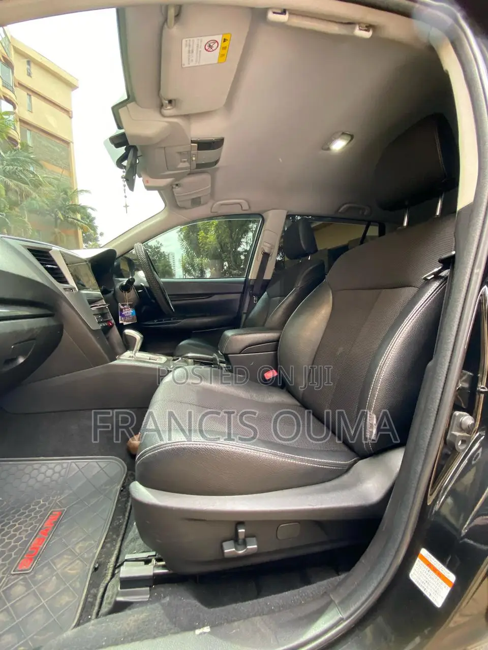 Subaru Legacy 2014 Black