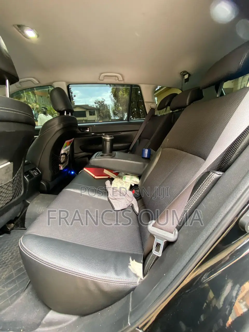 Subaru Legacy 2014 Black