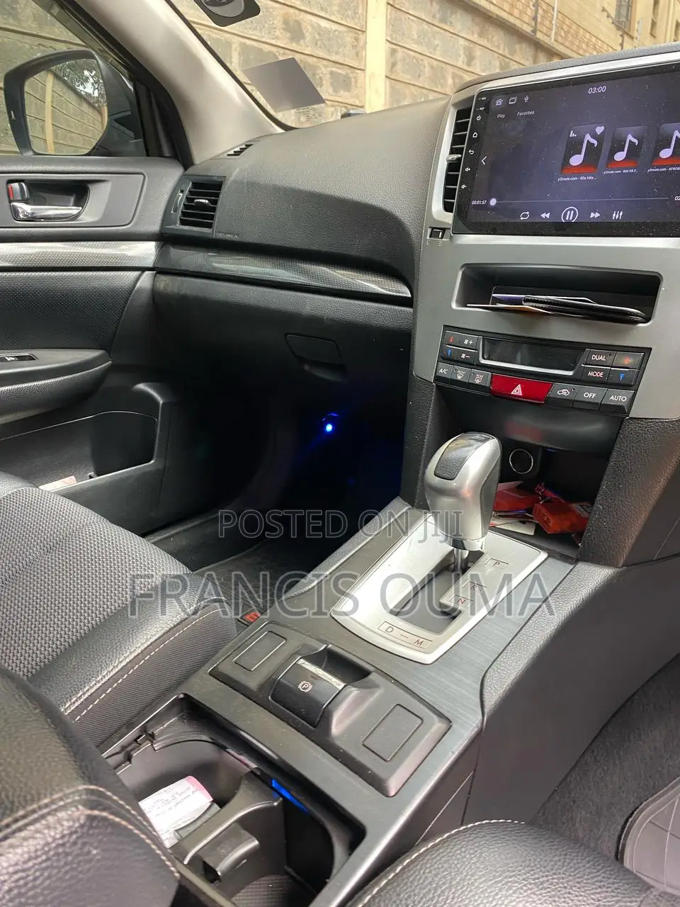 Subaru Legacy 2014 Black
