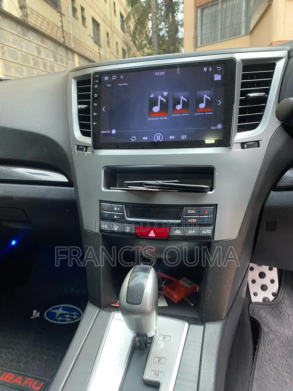 Subaru Legacy 2014 Black
