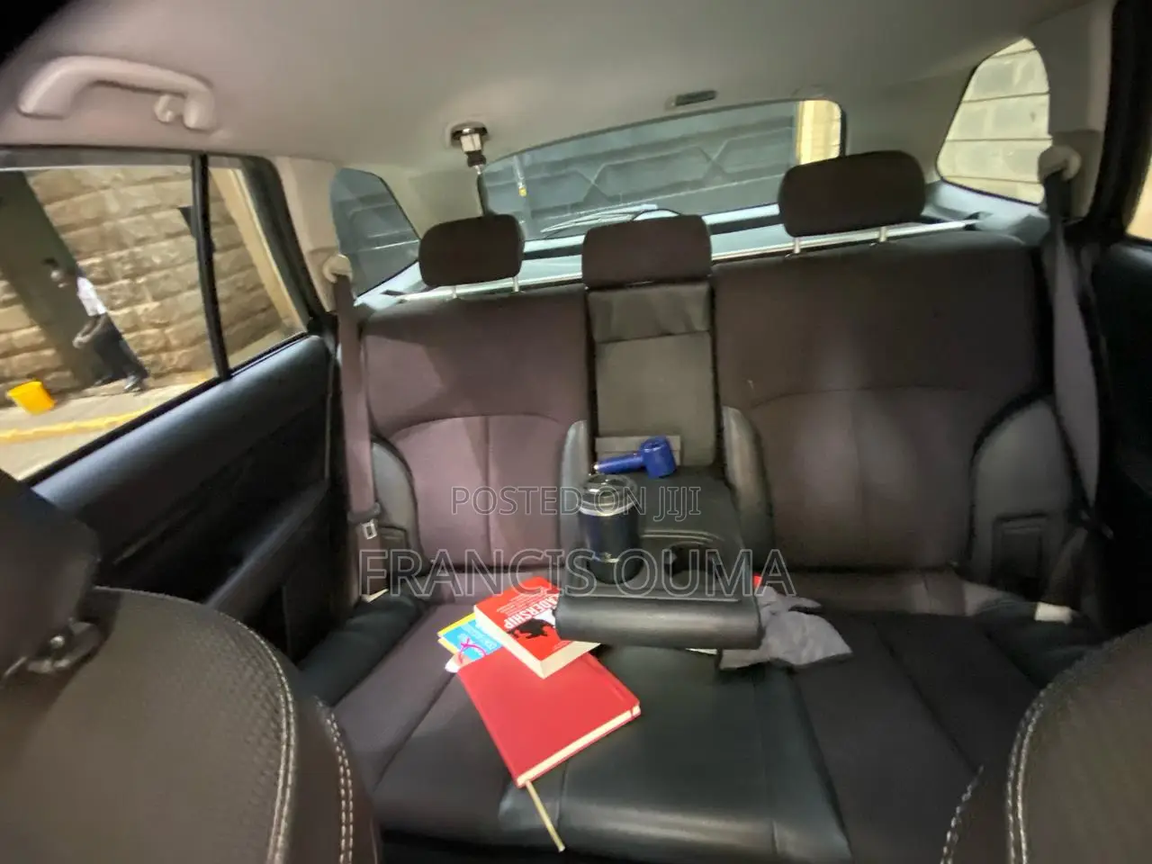 Subaru Legacy 2014 Black