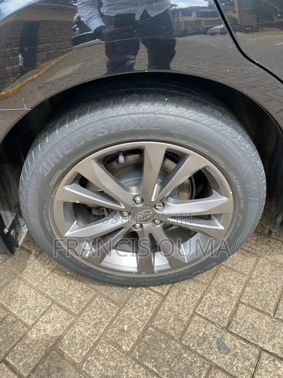 Subaru Legacy 2014 Black
