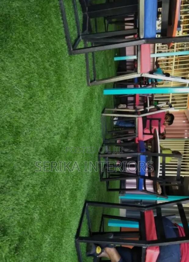 Restaurants Floor Grass Carpets Grass Carpets Environmental Friendly