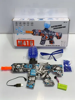 Electric High Speed Shooting Toy Gun