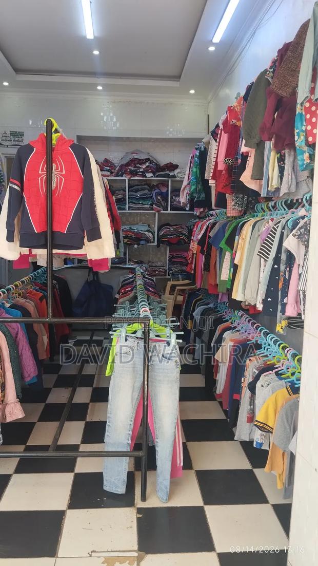 Kids Clothing Shop for Sale – Kasarani