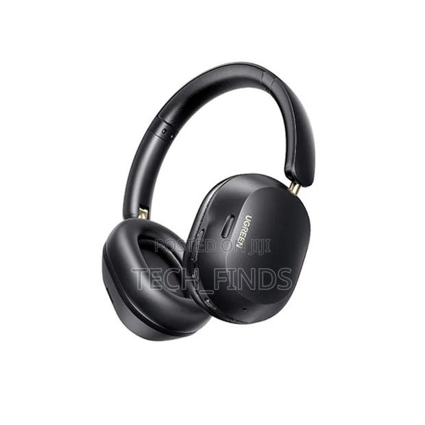 UGREEN HiTune Max5c Hybrid Active Noise-Cancelling Headphones - Black