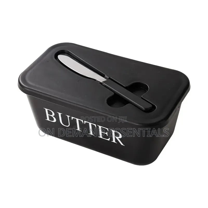 Butter Storage Box With Knife Lid