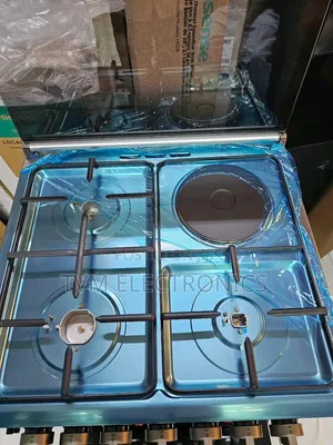 Hisense Freestanding Cooker 60×60cm Stainless Steel (HF631GEES)