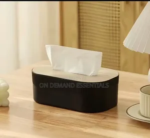 Modern Minimalist Arched Tissue Box