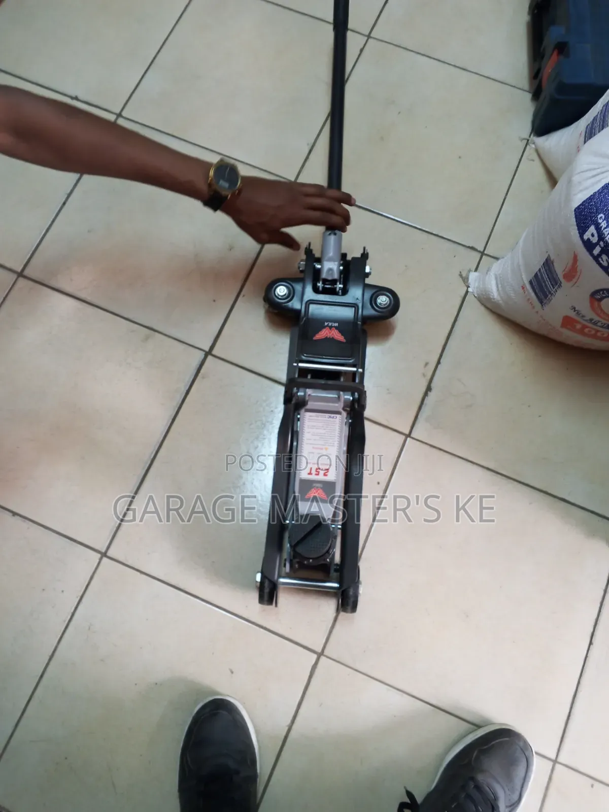 2.5 Trolley Jack