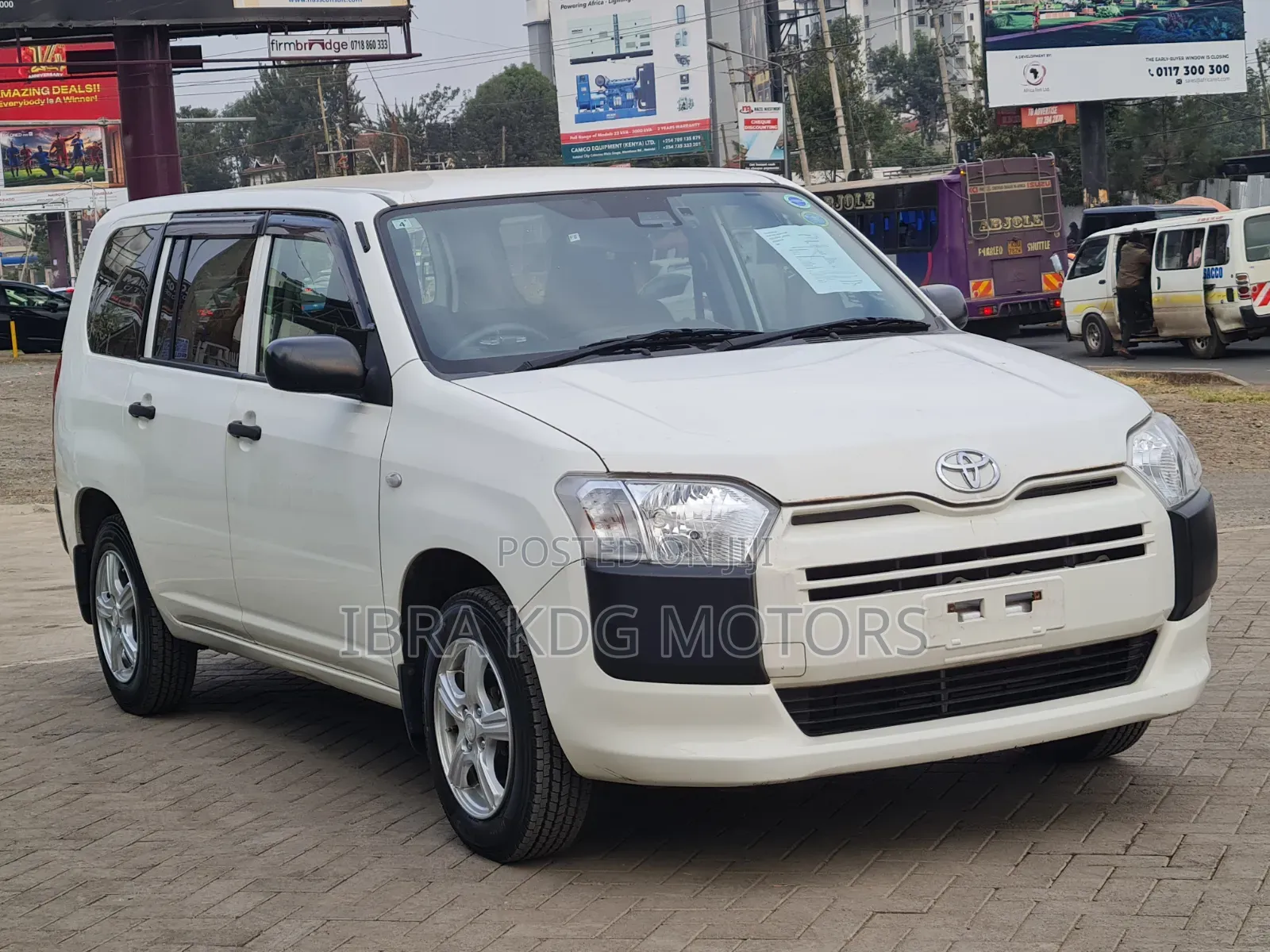 Toyota Succeed 2019
