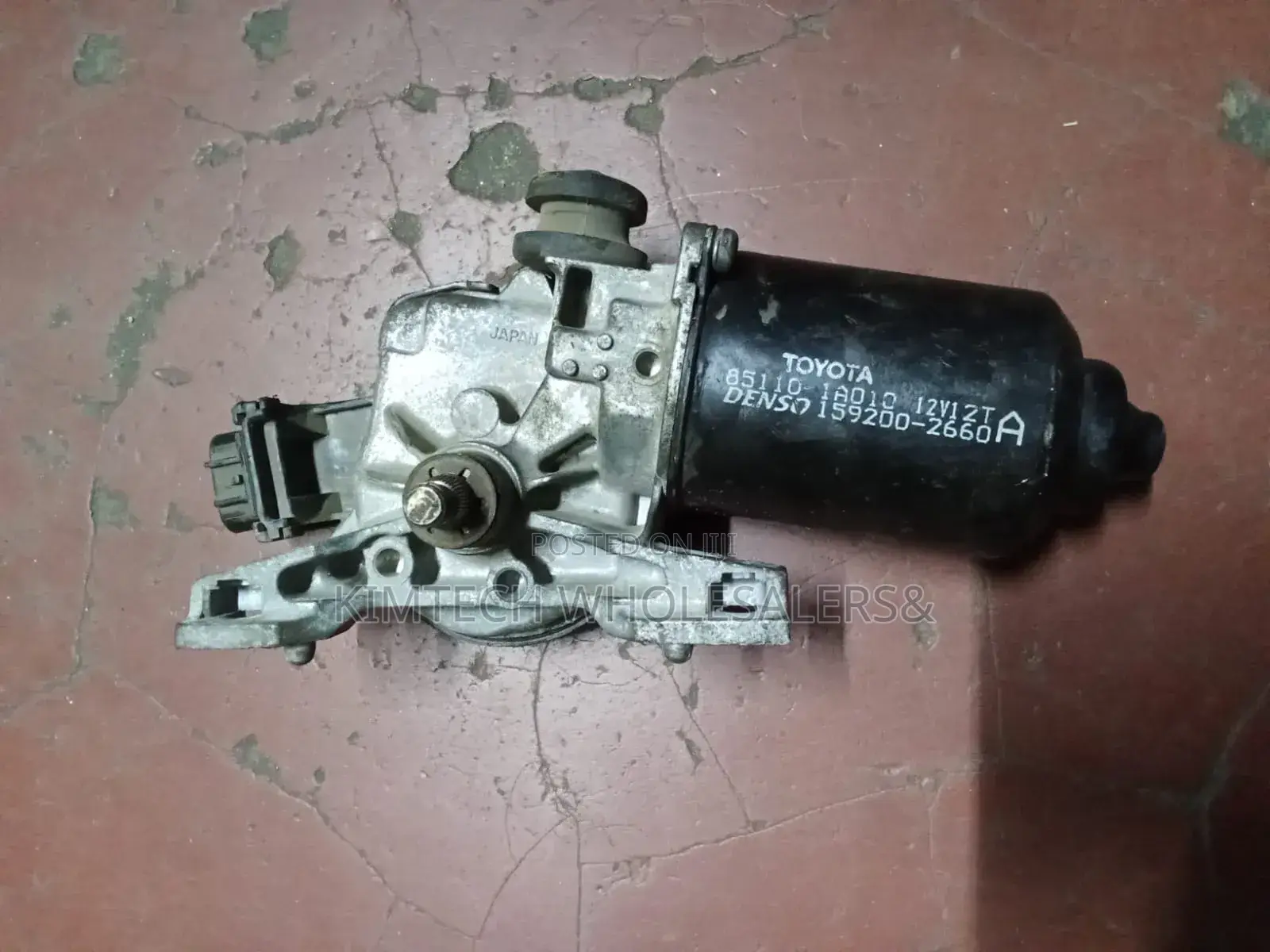 Toyota Wiper Motors