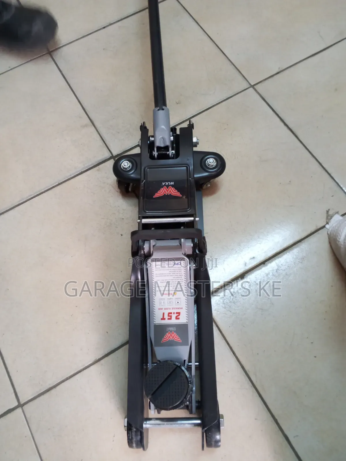 2.5 T Light Duty Trolley Jack