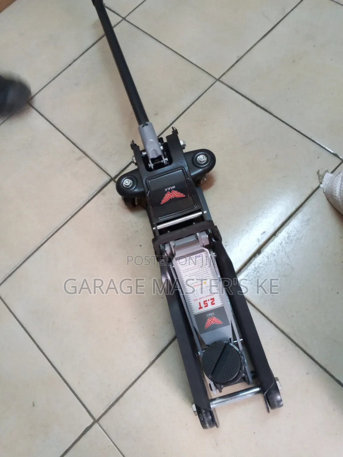 2.5 T Light Duty Trolley Jack