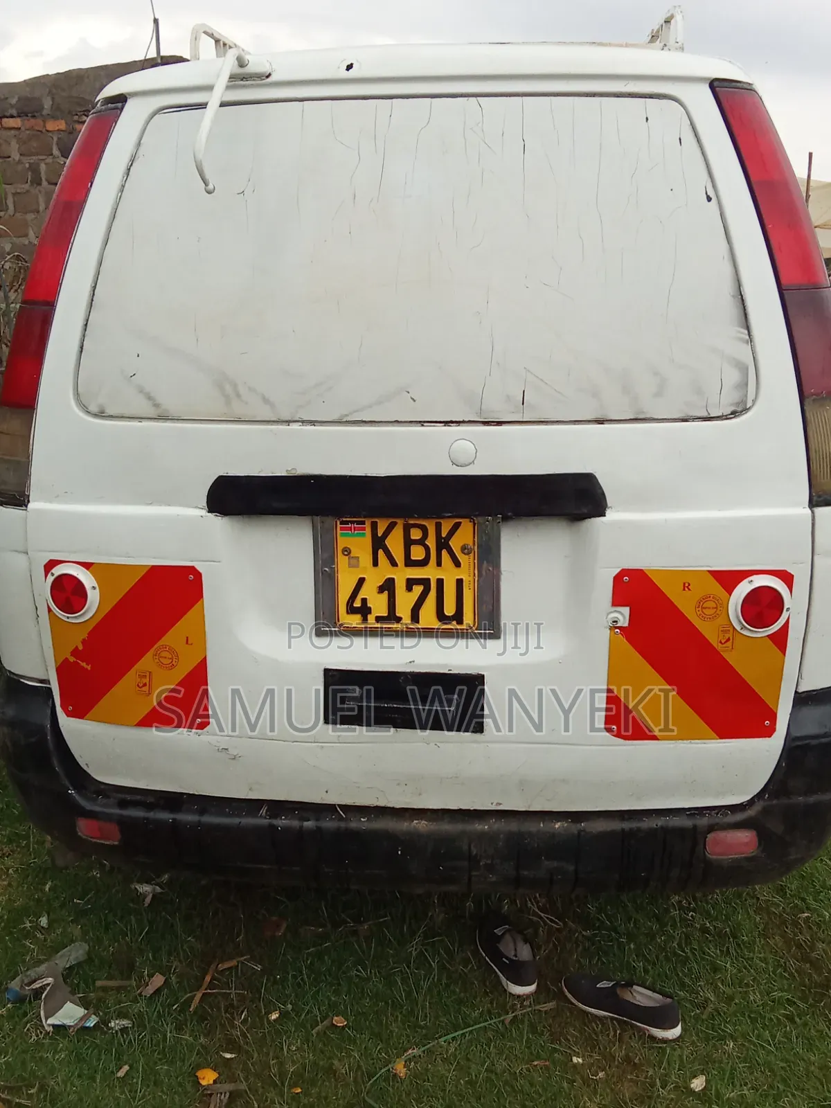 Toyota TownAce 2001 White
