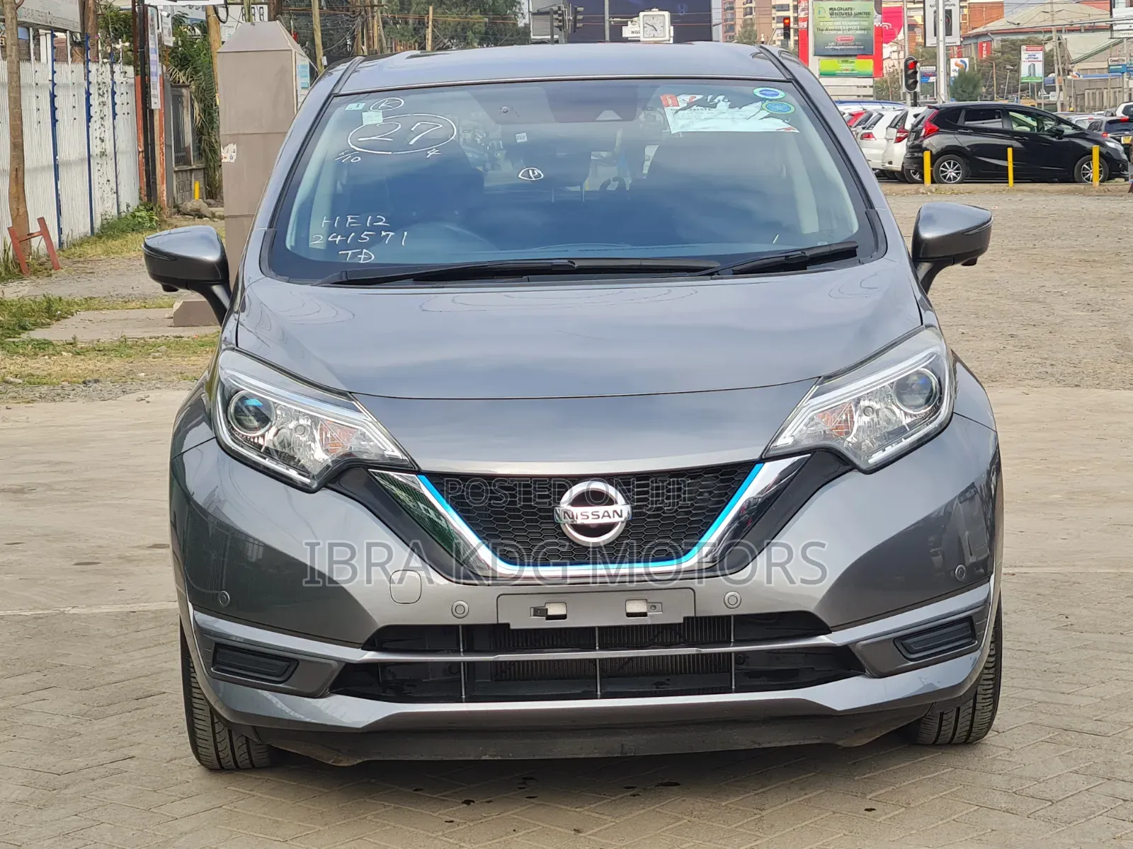 Nissan Note 2019