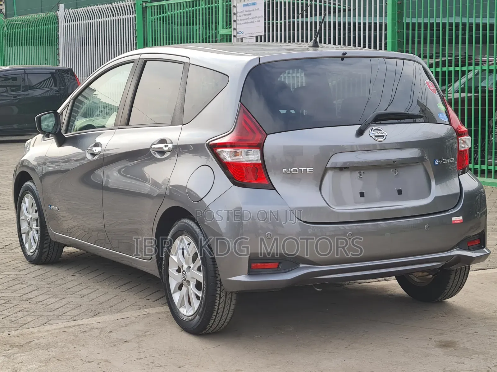Nissan Note 2019