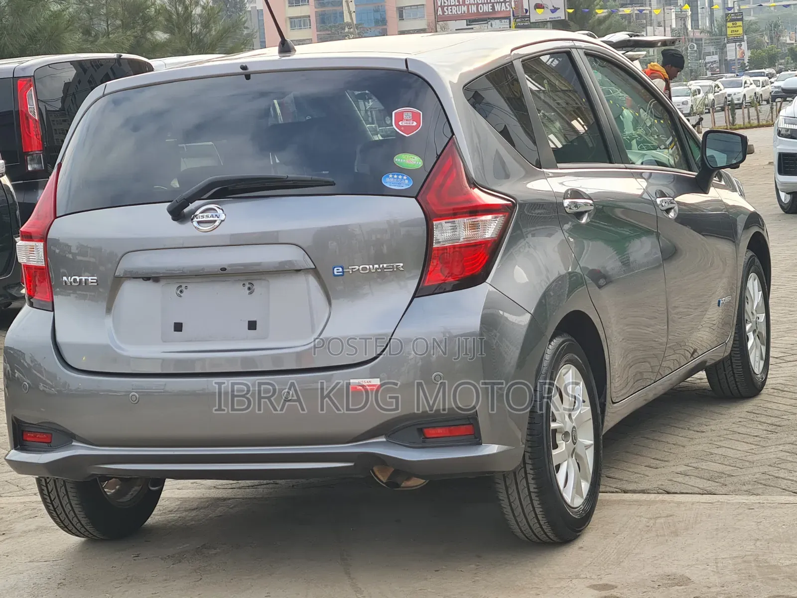 Nissan Note 2019