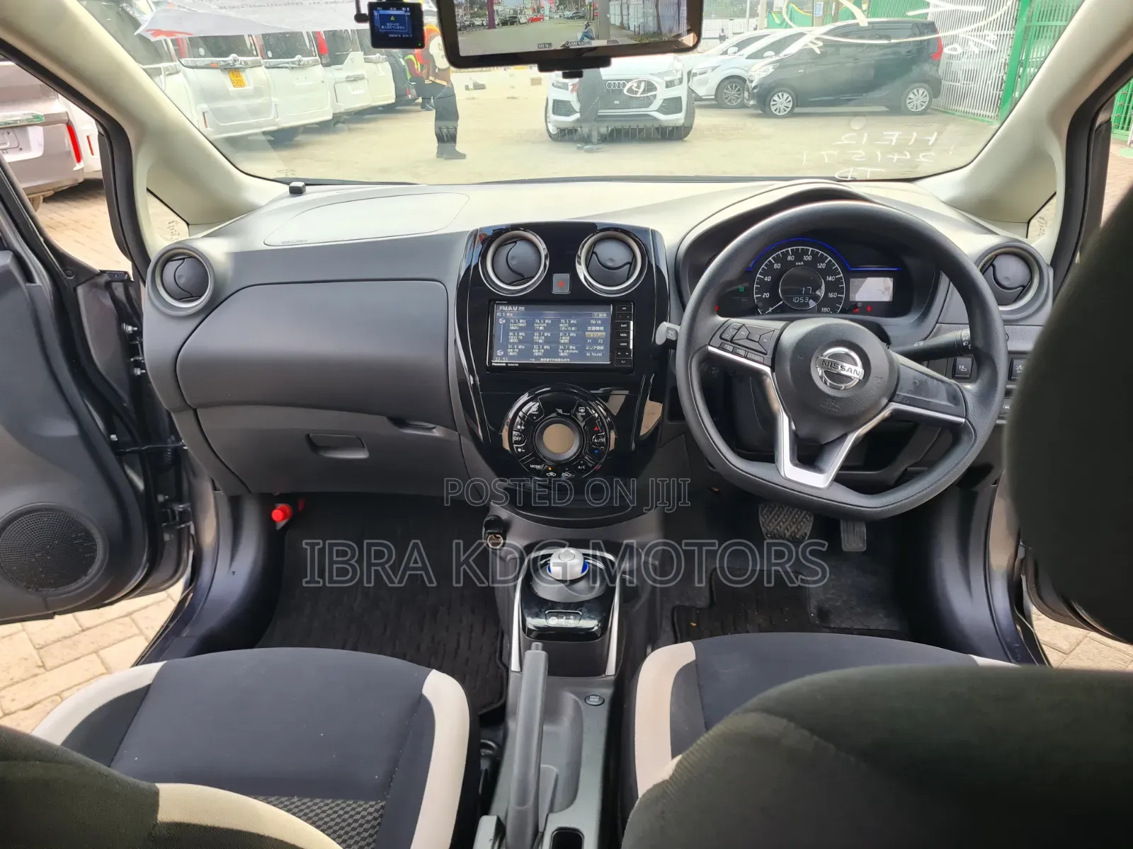 Nissan Note 2019