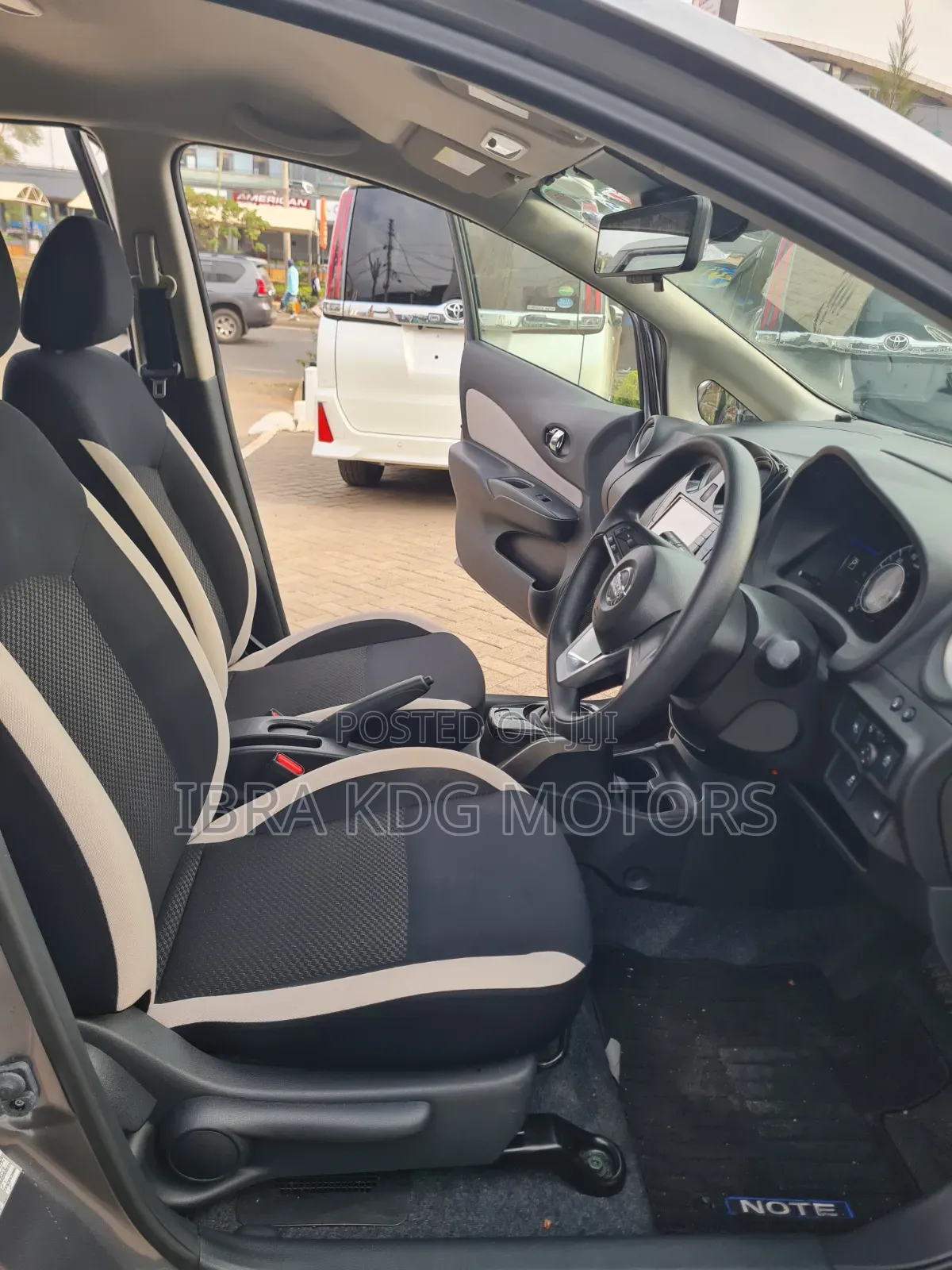 Nissan Note 2019