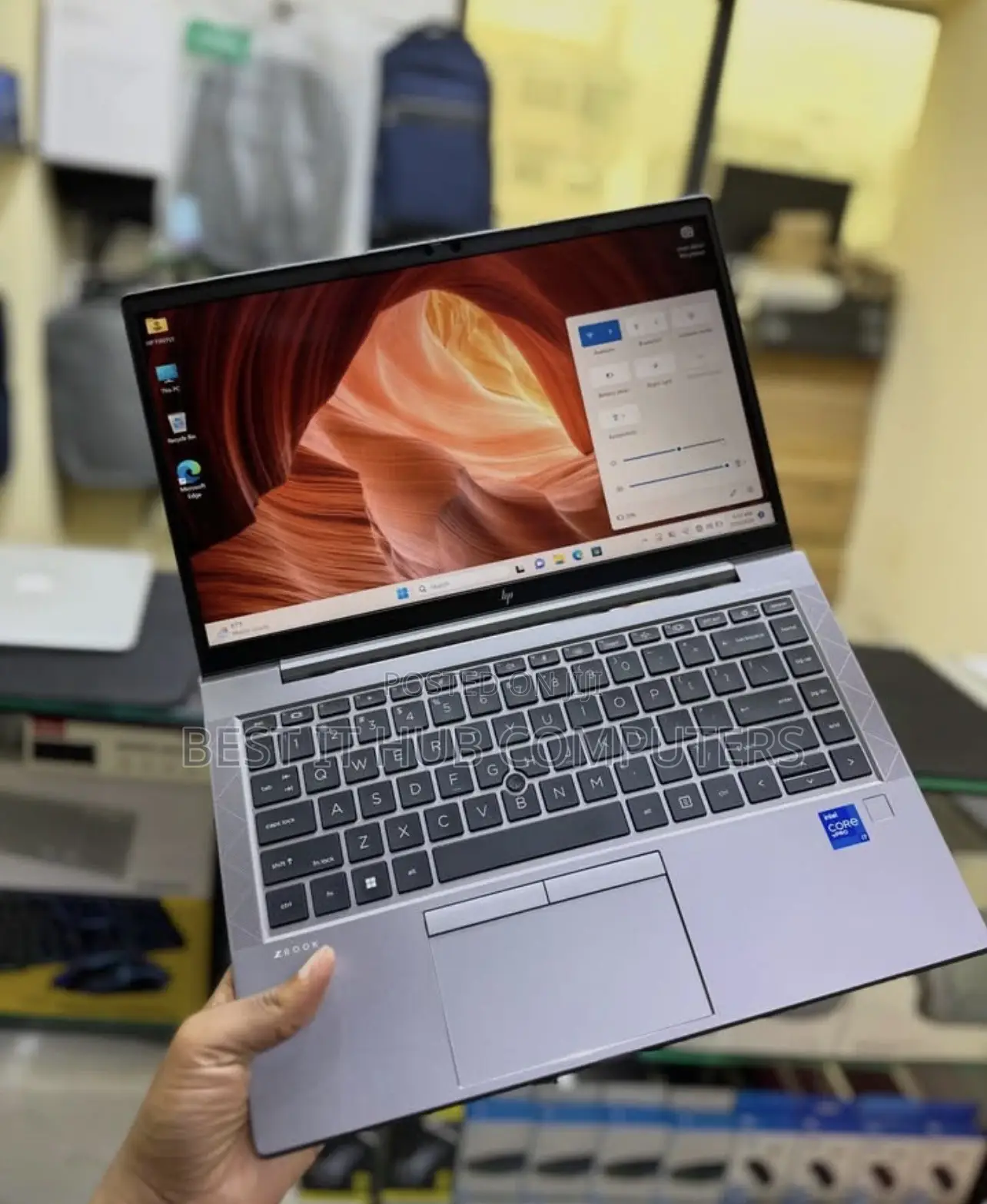 Laptop HP ZBook Firefly G8 16GB Intel Core i7 SSD 512GB