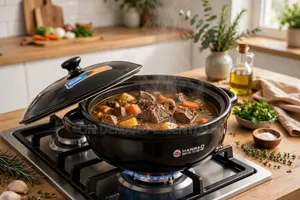 High Quality HANBAO Hardened Ceramic Cooking Pot