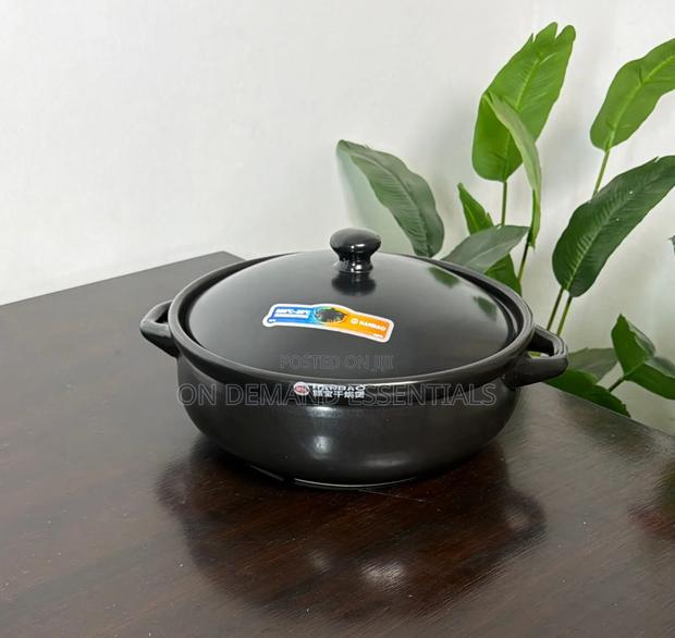 High Quality HANBAO Hardened Ceramic Cooking Pot - thumbnail 3