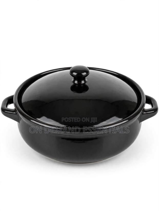 High Quality HANBAO Hardened Ceramic Cooking Pot - thumbnail 4