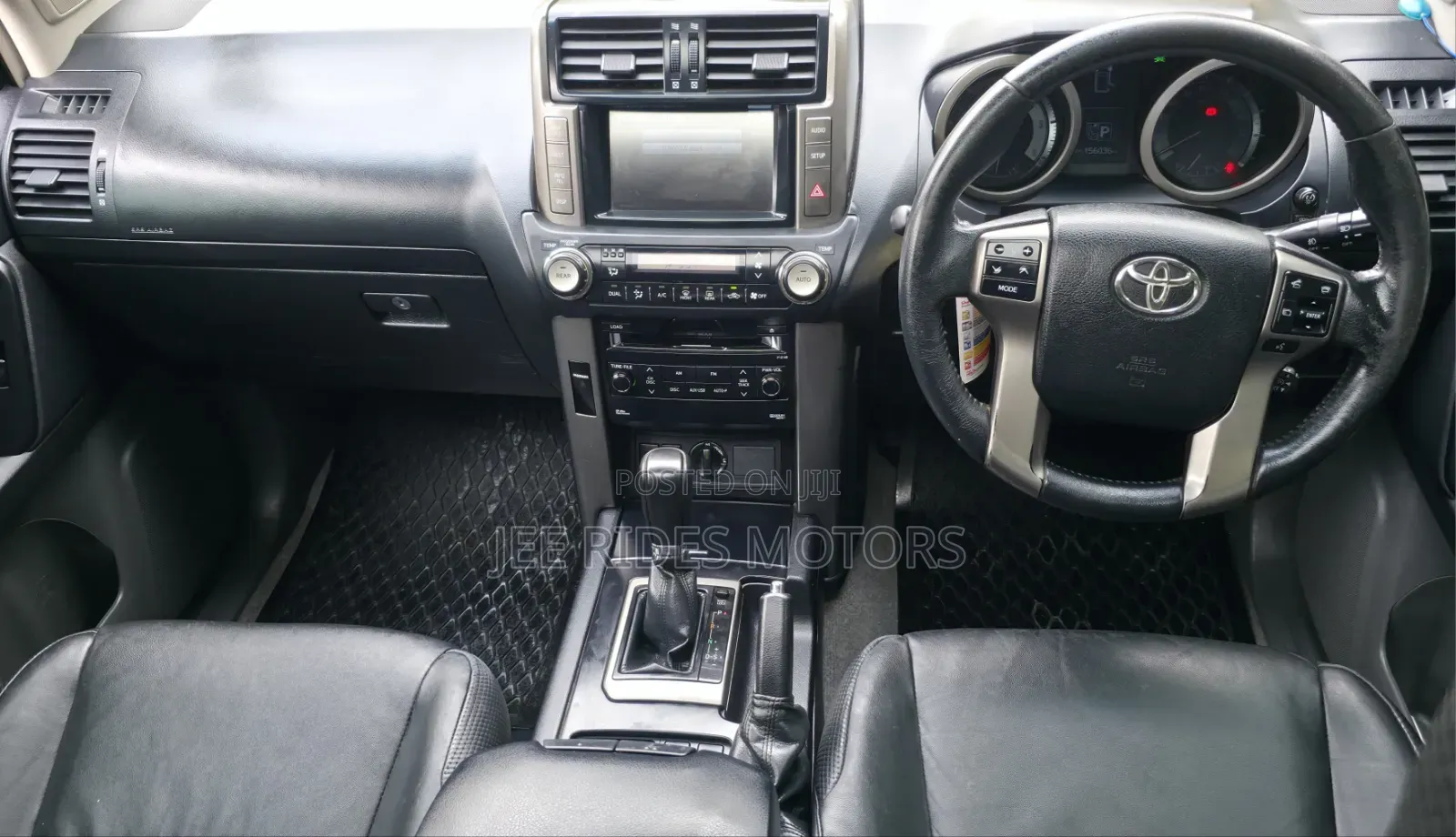 Toyota Land Cruiser Prado 2012 Silver