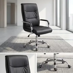 Ergonomic Leather Office Chair