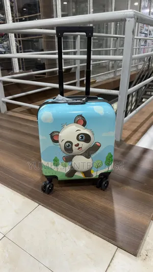 Kids Travelling Bags Suitcase Cartoon Themed 18inches