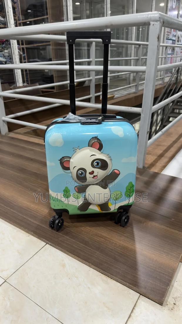 Kids Travelling Bags Suitcase Cartoon Themed 18inches