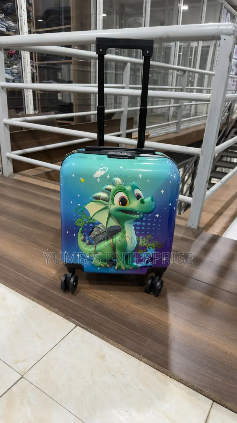 Kids Travelling Bags Suitcase Cartoon Themed 18inches