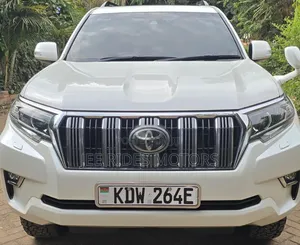 Toyota Land Cruiser Prado 2018 Pearl