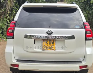 Toyota Land Cruiser Prado 2018 Pearl