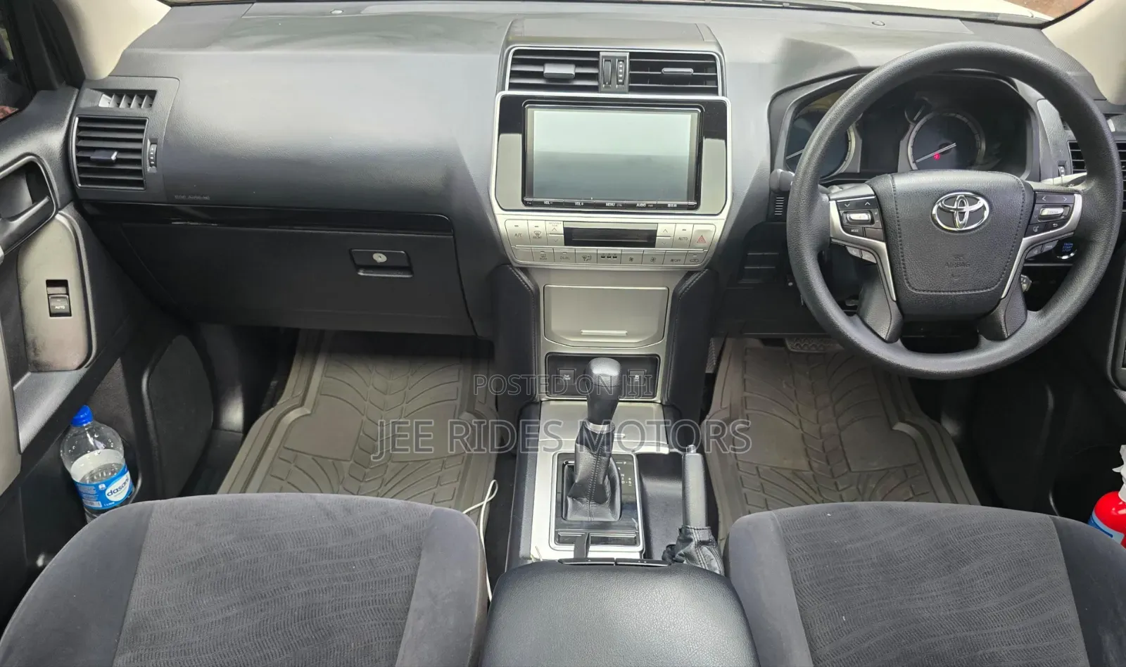 Toyota Land Cruiser Prado 2018 Pearl