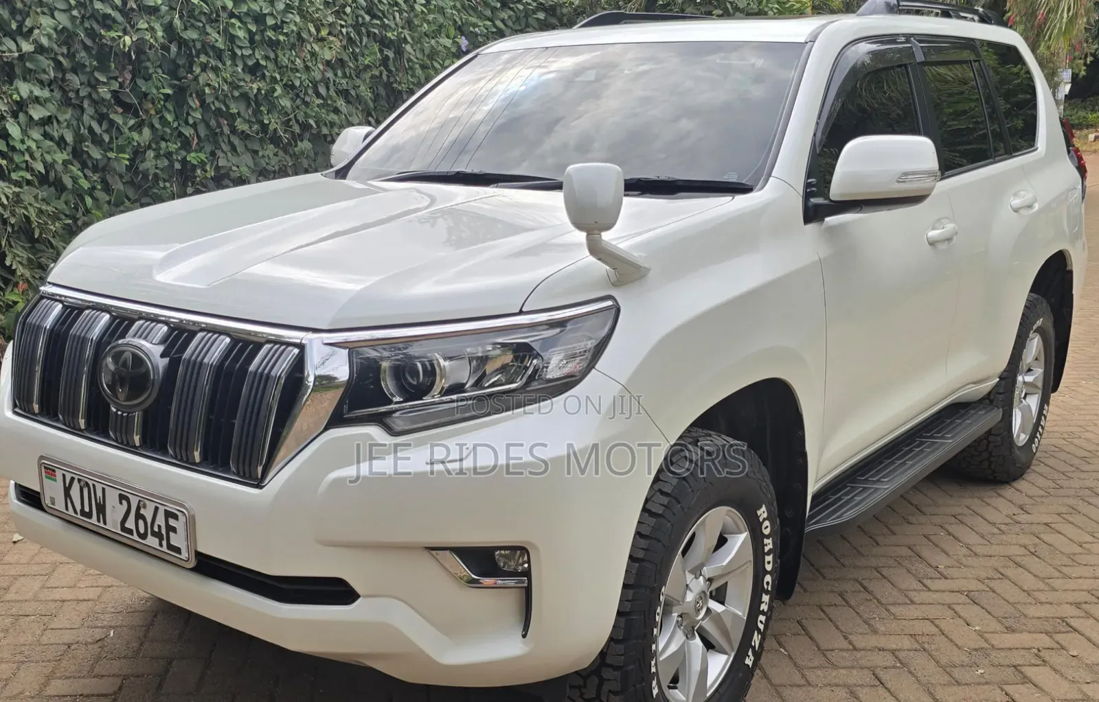 Toyota Land Cruiser Prado 2018 Pearl
