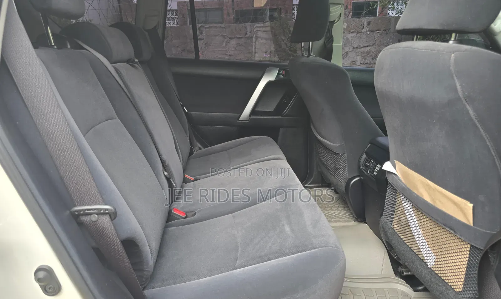 Toyota Land Cruiser Prado 2018 Pearl
