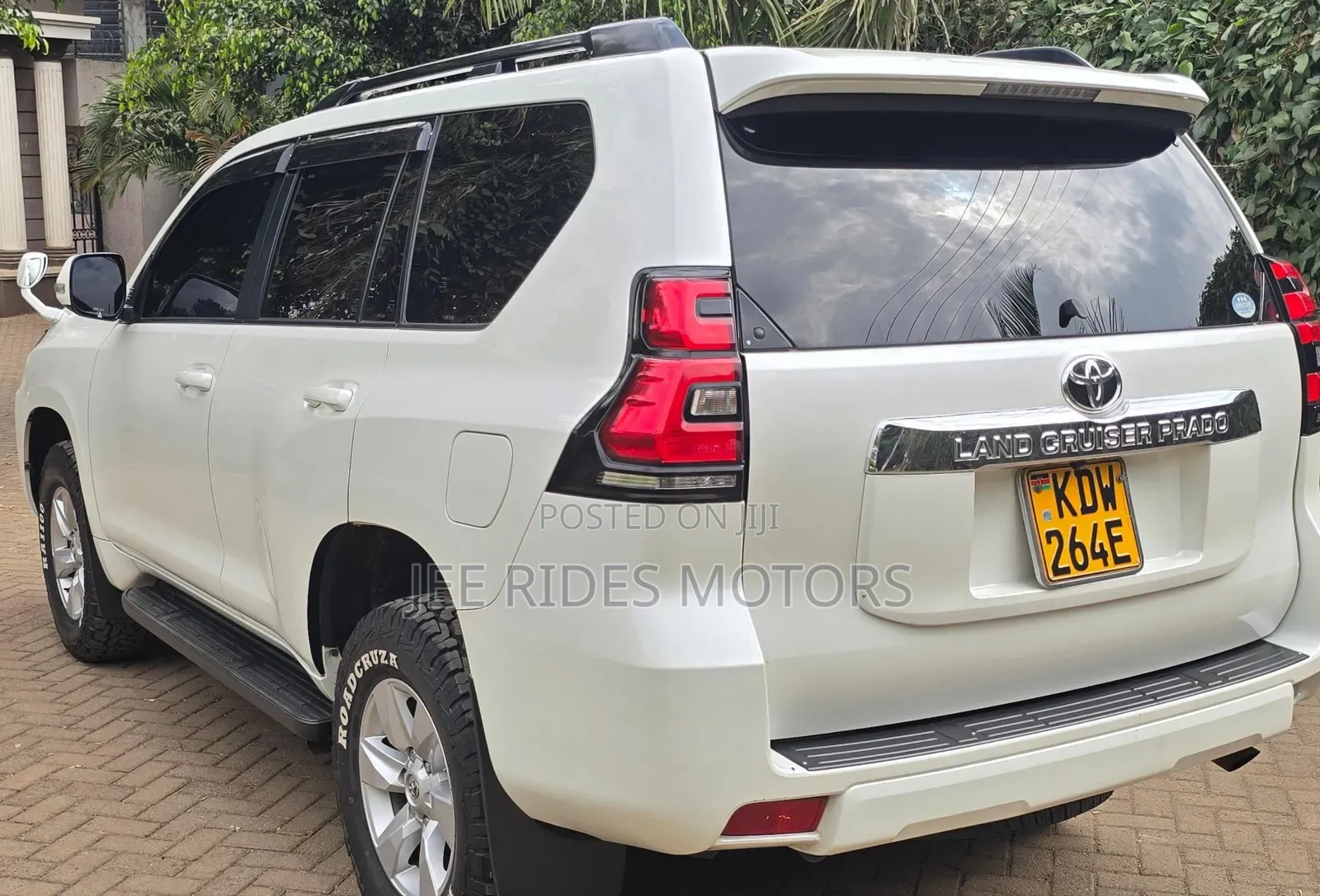Toyota Land Cruiser Prado 2018 Pearl