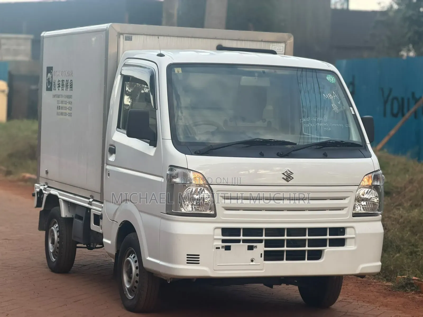 Suzuki CARRY TRUCK 2014 White